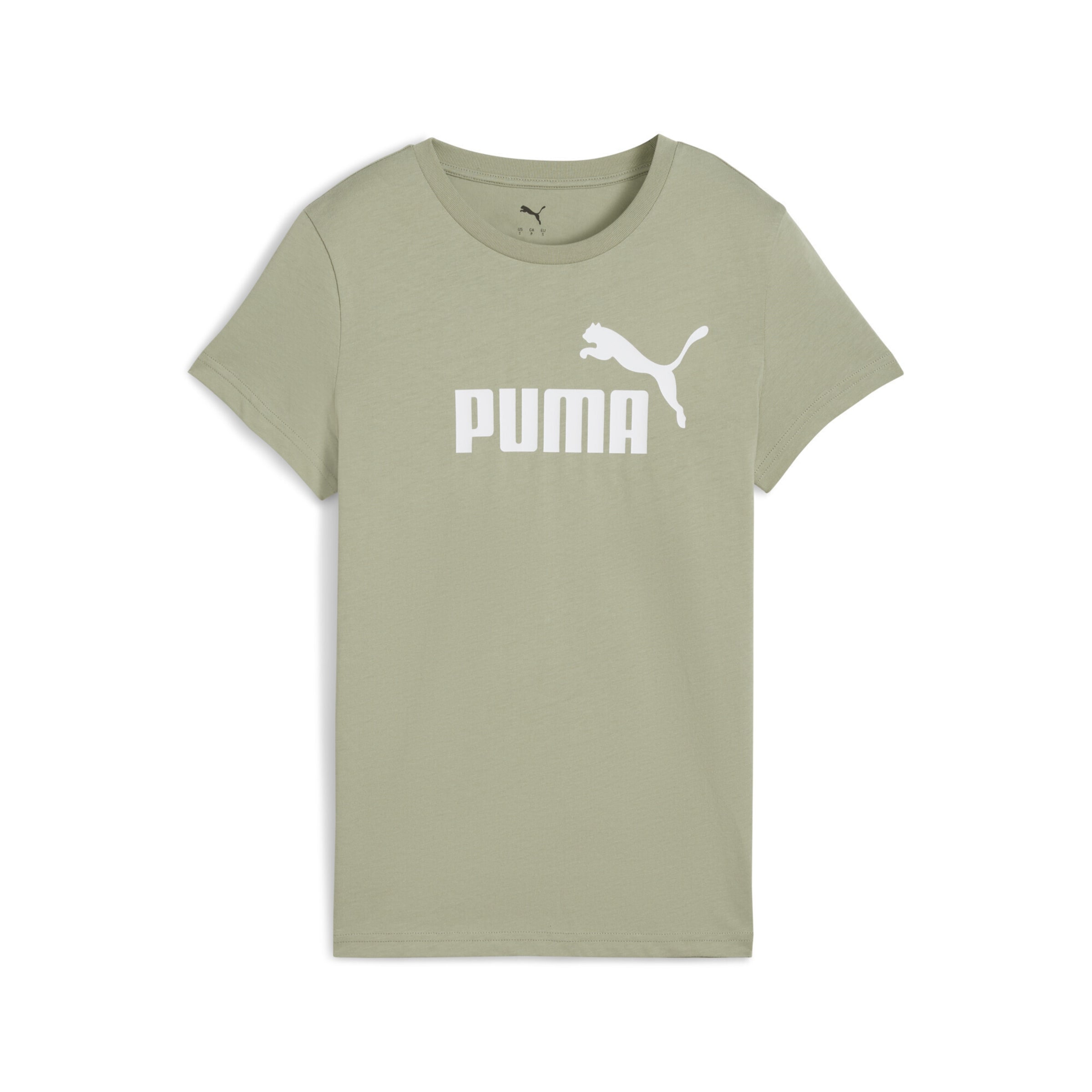 PUMA T-Shirt 'Ess No. 1' in Grün: Vorderseite