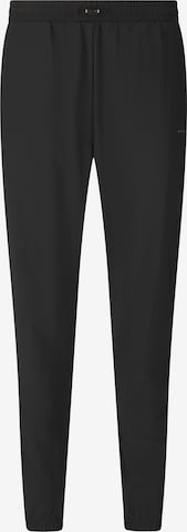 Athlecia Tapered Outdoor trousers 'Amisa V2' in Black: front