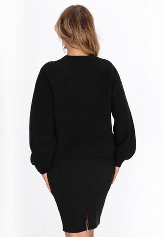 Pull-over faina en noir