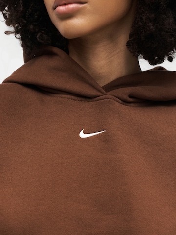 Nike Sportswear Sweatshirt 'Studio' in Bruin
