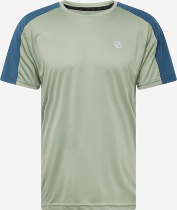 DARE2B Performance Shirt 'Discernible II' in Green: front