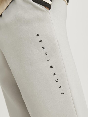 JACK & JONES Конический (Tapered) Штаны 'JPSTGORDON STAR' в Серый