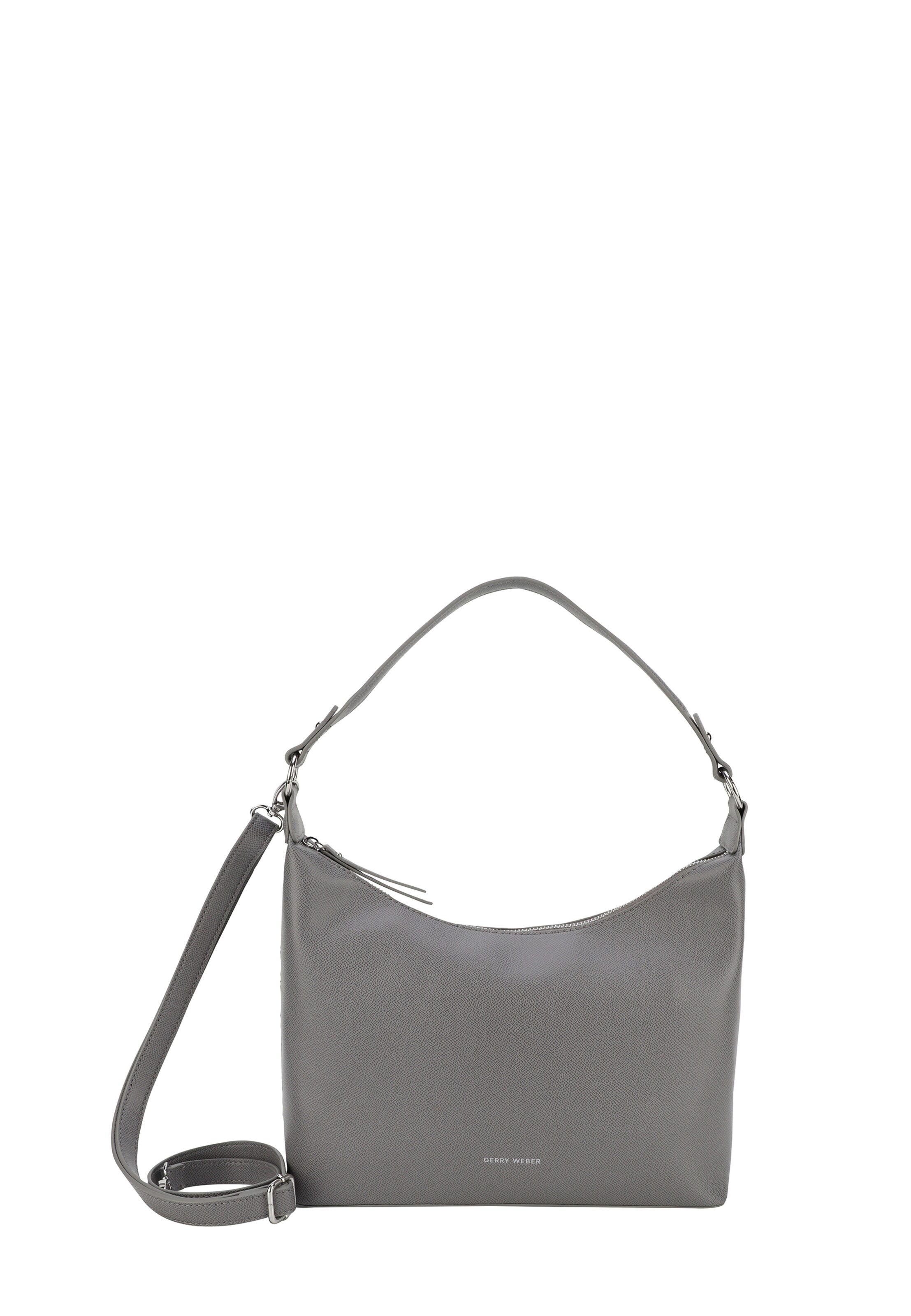 GERRY WEBER Schultertasche 'Principle' in Grau: Vorderseite