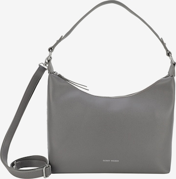 GERRY WEBER Schultertasche 'Principle' in Grau: Vorderseite