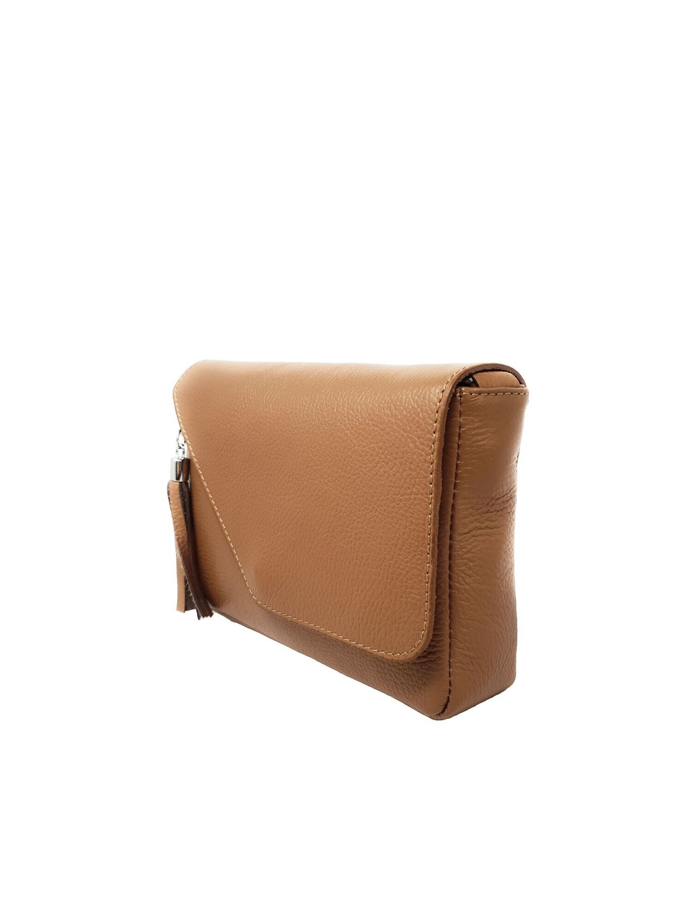 CHICCA BORSE Schoudertas in Bruin