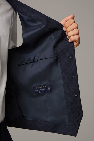 STRELLSON Suit Vest 'Ves' in Blue