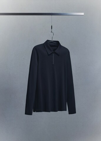 MANGO MAN Poloshirt 'Laziozml' in Blau