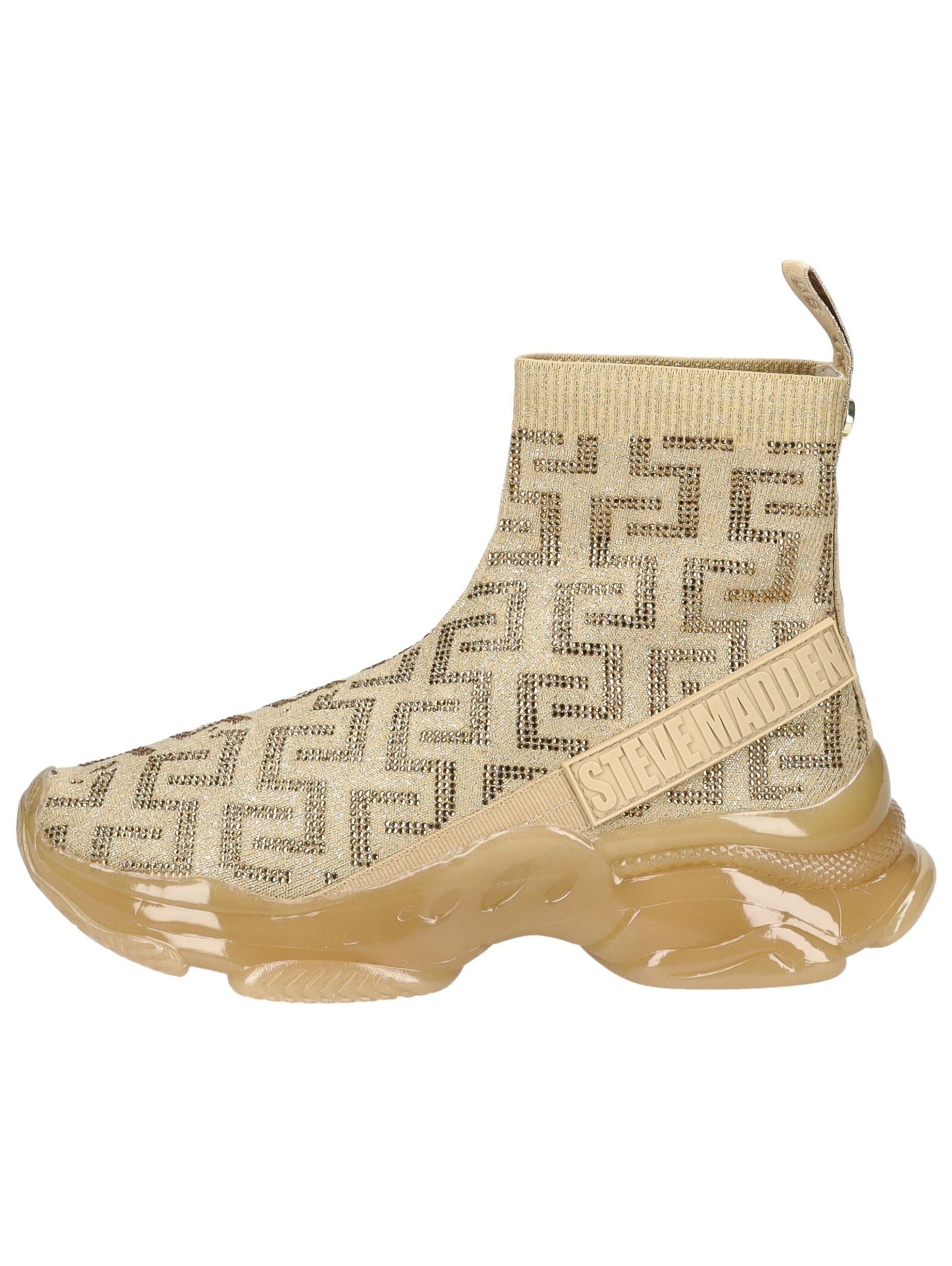 STEVE MADDEN High-top trainers in Beige