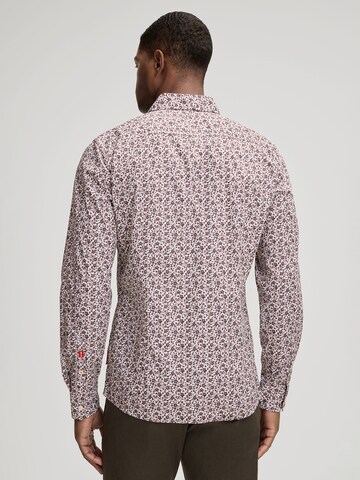 JOOP! Jeans Regular fit Button Up Shirt 'Hanson' in White