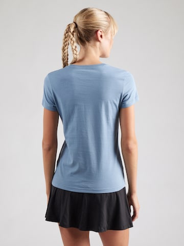PUMA Λειτουργικό μπλουζάκι 'ESS Small No. 1' σε μπλε