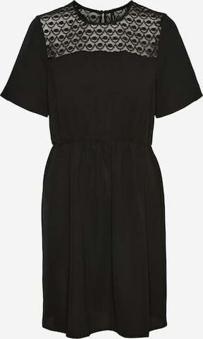 Vero Moda Curve Dress in Black: front