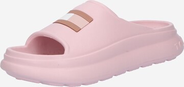 TOMMY HILFIGER Beach & swim shoe in Pink: front