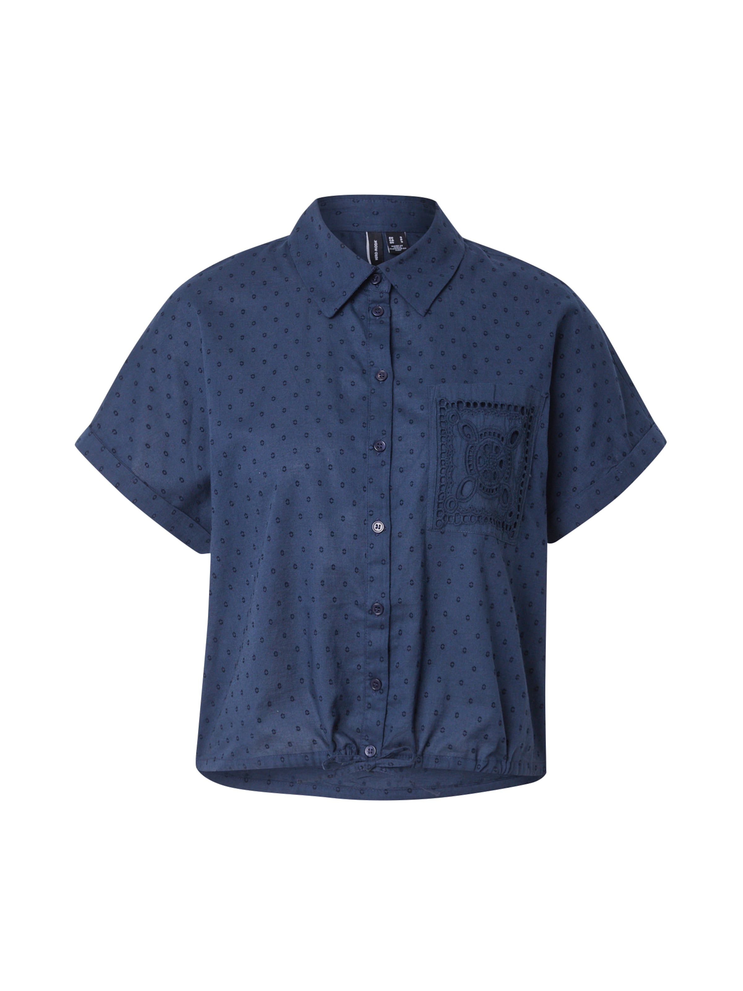 VERO MODA Μπλούζα &#x27;VMVICA&#x27; σε μπλε: μπροστά