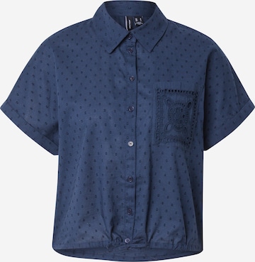 Chemisier 'VMVICA' VERO MODA en bleu : devant