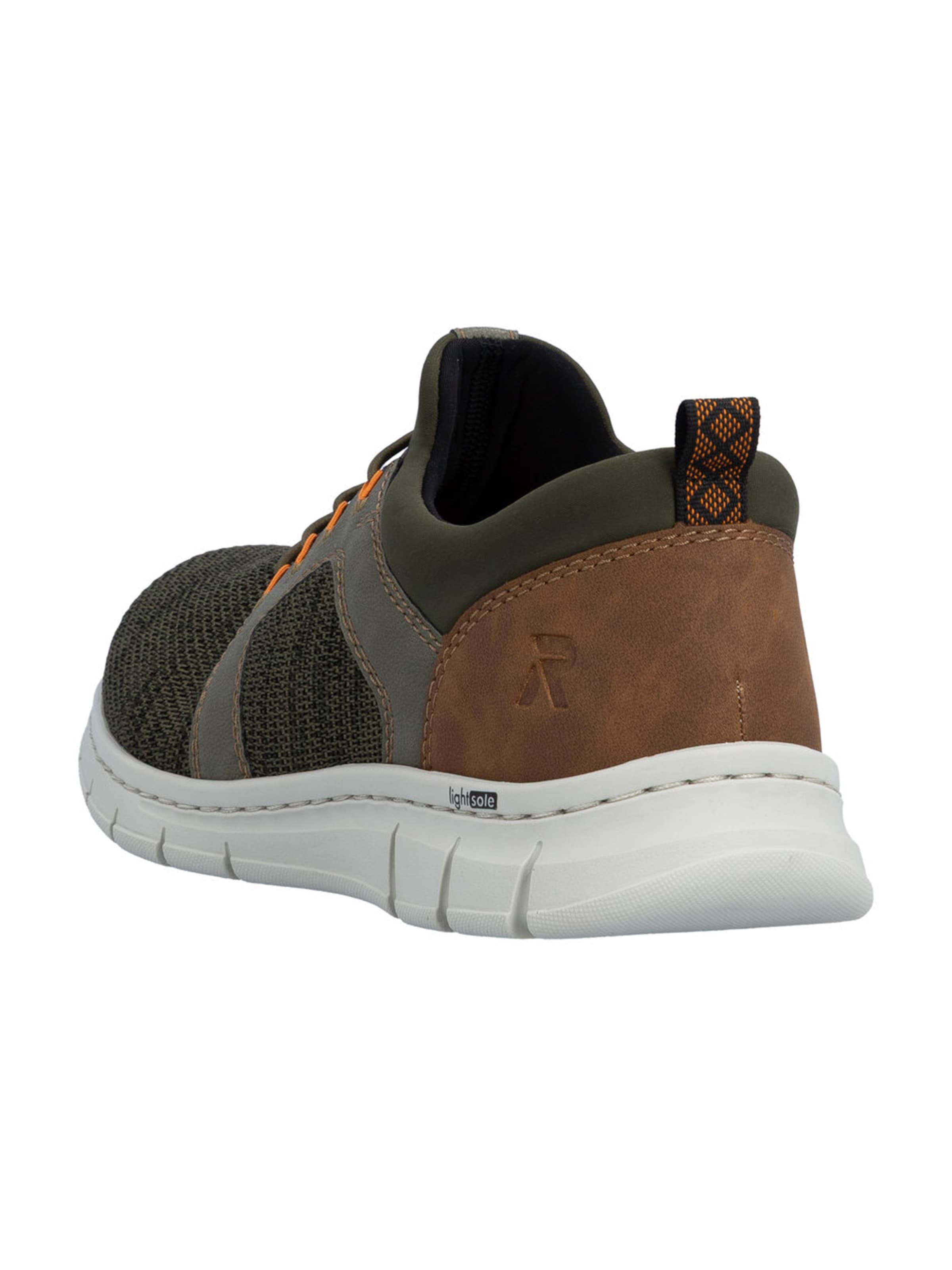 Rieker Slip-on in Green