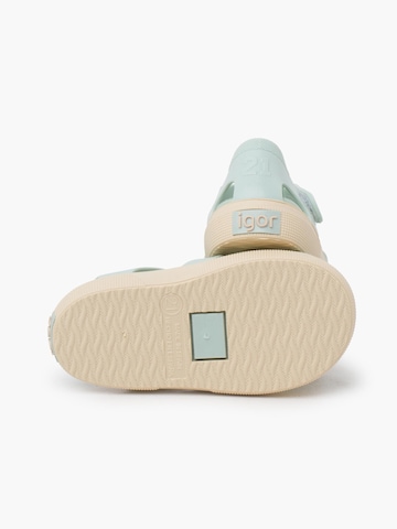 IGOR - Zapatos para playa y agua en verde