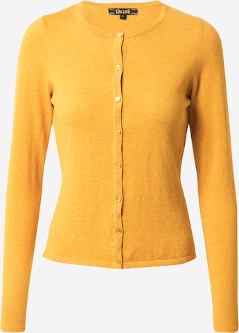 King Louie Knit Cardigan in Yellow: front