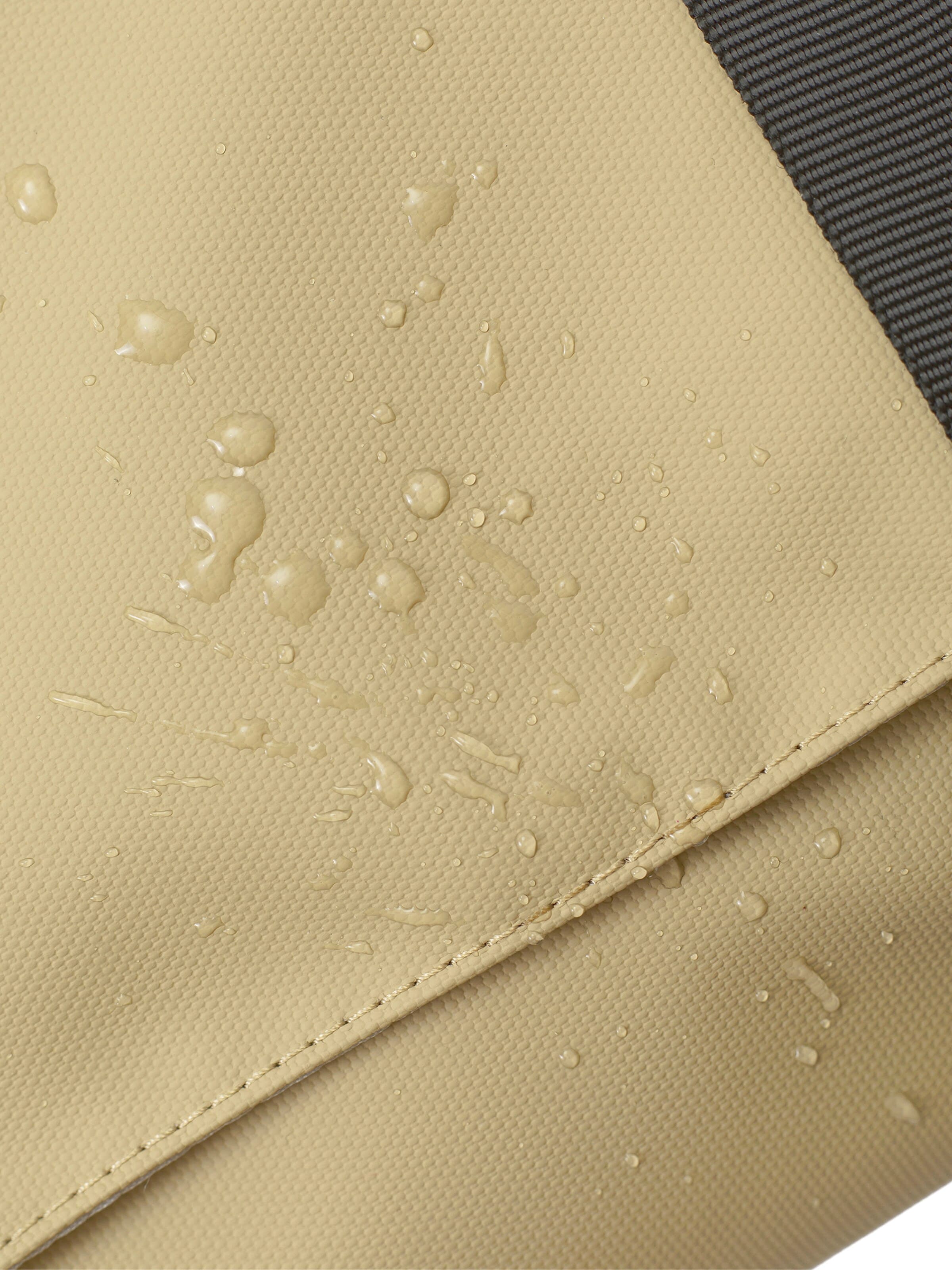 KIWEE Skuldertaske 'KIWEE' i beige