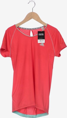 ADIDAS PERFORMANCE T-Shirt S in Rot: predná strana