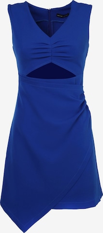 Awesome Apparel Sheath Dress in Blue: front