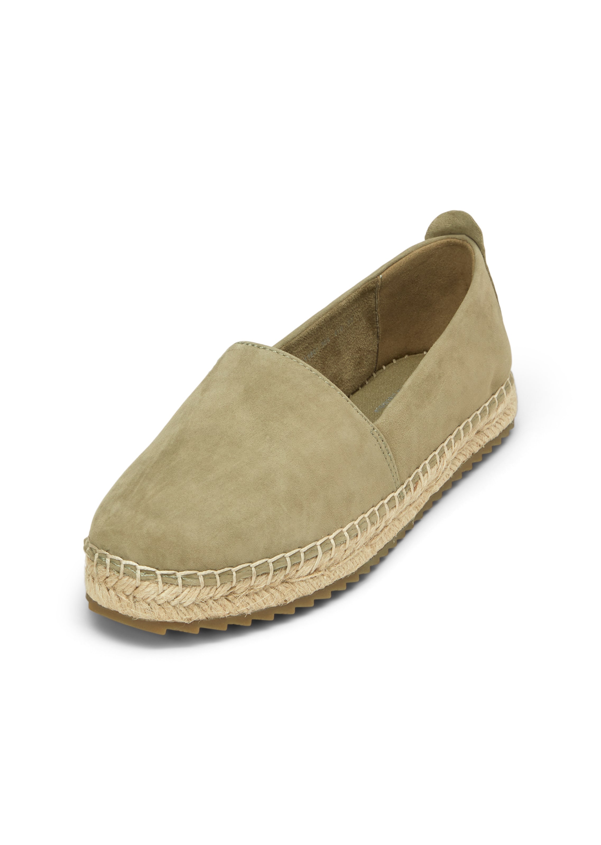Marc O'Polo Espadrilles in Green: front