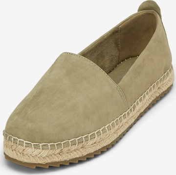 žalia Marc O'Polo Espadrilės: priekis