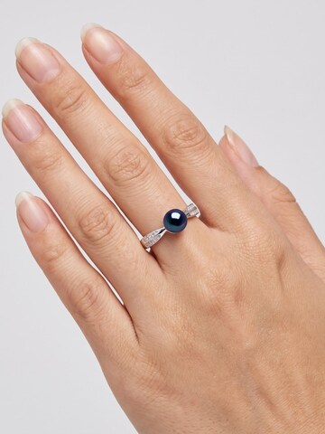 Ateliers Saint Germain Ring 'FORMENTERA' i sort