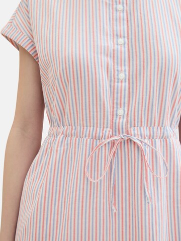 TOM TAILOR DENIM - Vestido camisero en Mezcla de colores