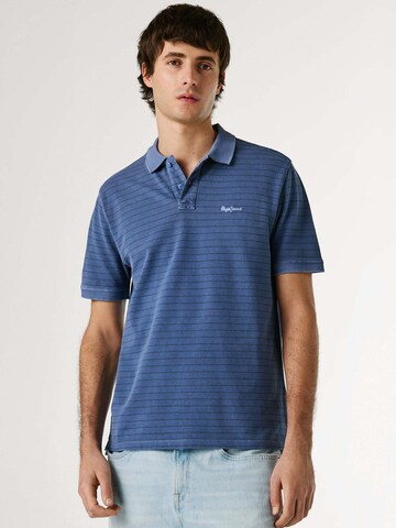 Maglietta 'Oscar' di Pepe Jeans in blu: frontale