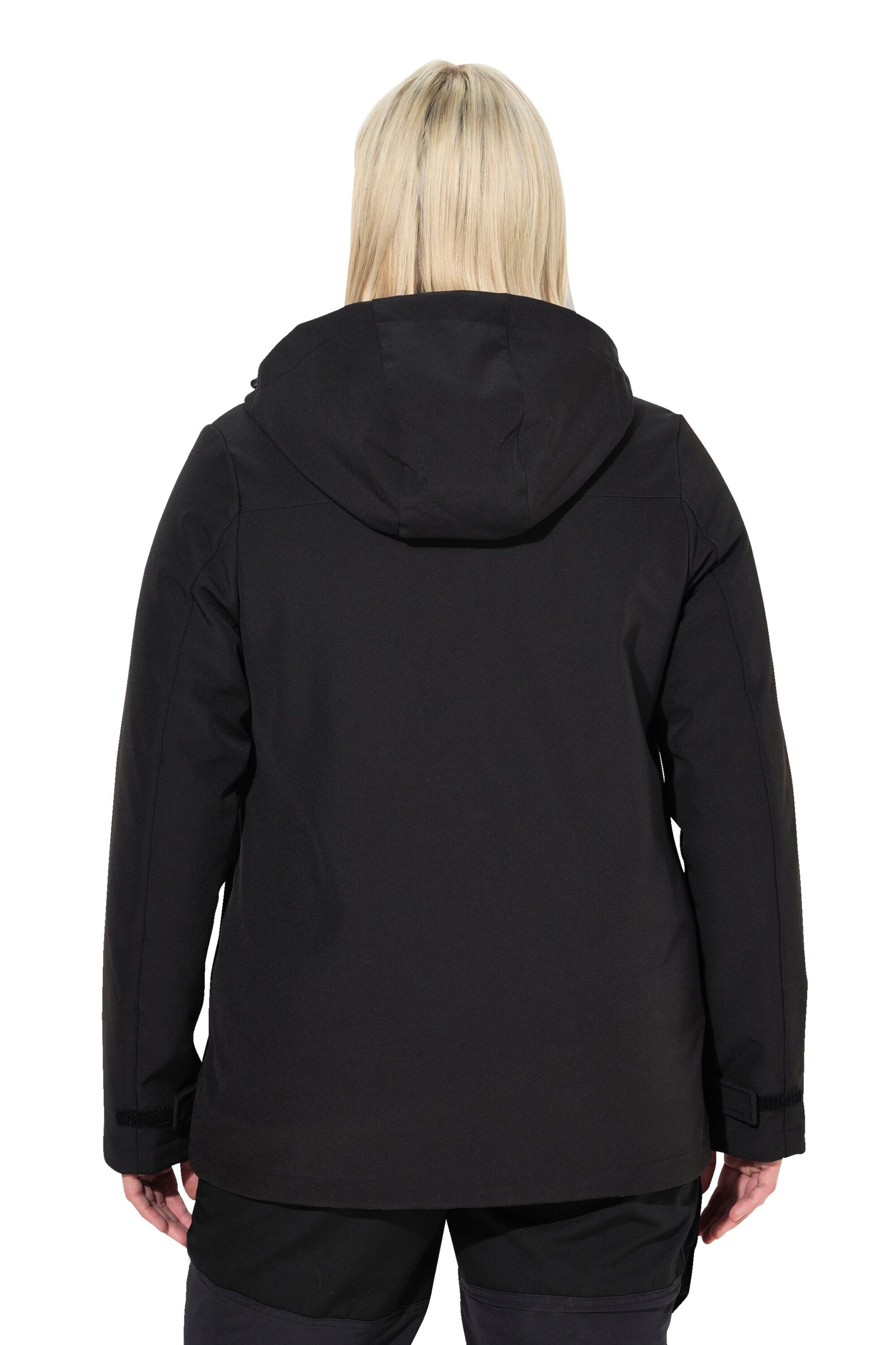 Ulla Popken Jacke in Schwarz