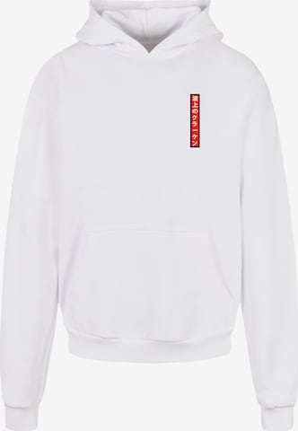 F4NT4STIC Sweatshirt 'Octopus Japan' in White: front