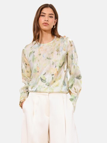 Lipsy Blúz - zöld: elől