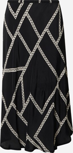 Masai Jupe en noir / blanc, Vue avec produit