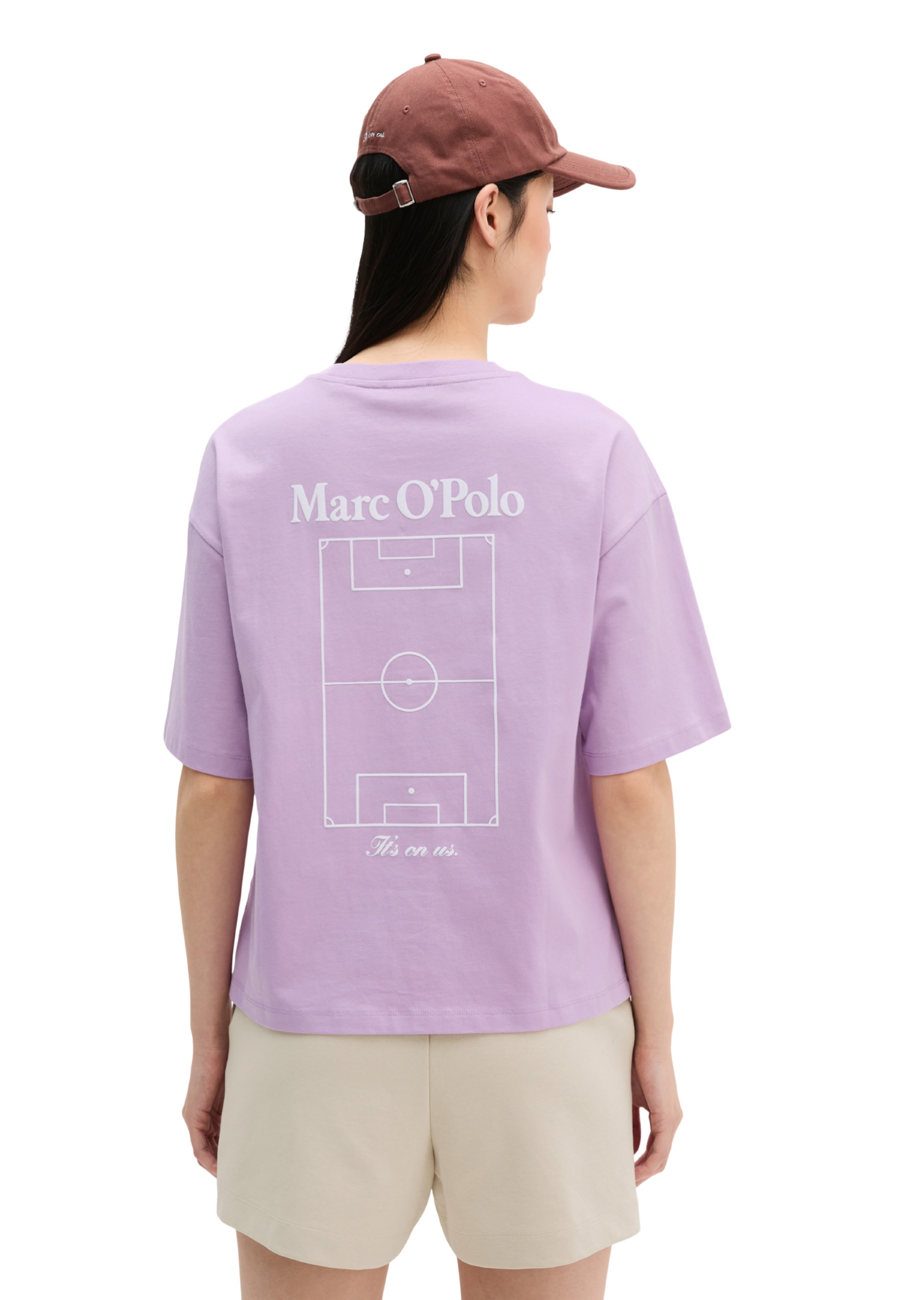 Marc O'Polo Shirt in Purple