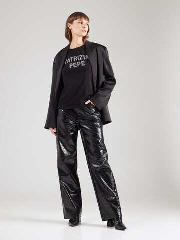 PATRIZIA PEPE Shirt 'MAGLIA' in Black