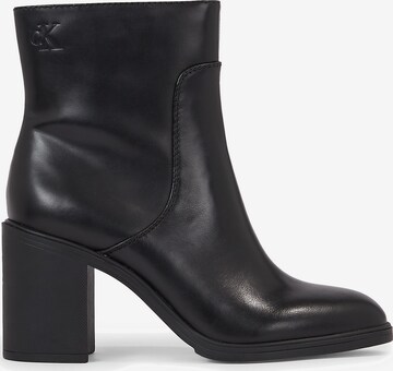 Botine de la Calvin Klein Jeans pe negru