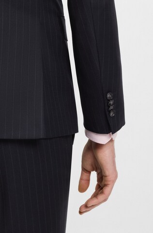 BOSS Slim fit Suit 'H-Huge' in Blue