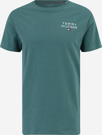 Tommy Hilfiger Underwear Μπλουζάκι σε πράσινο: μπροστά