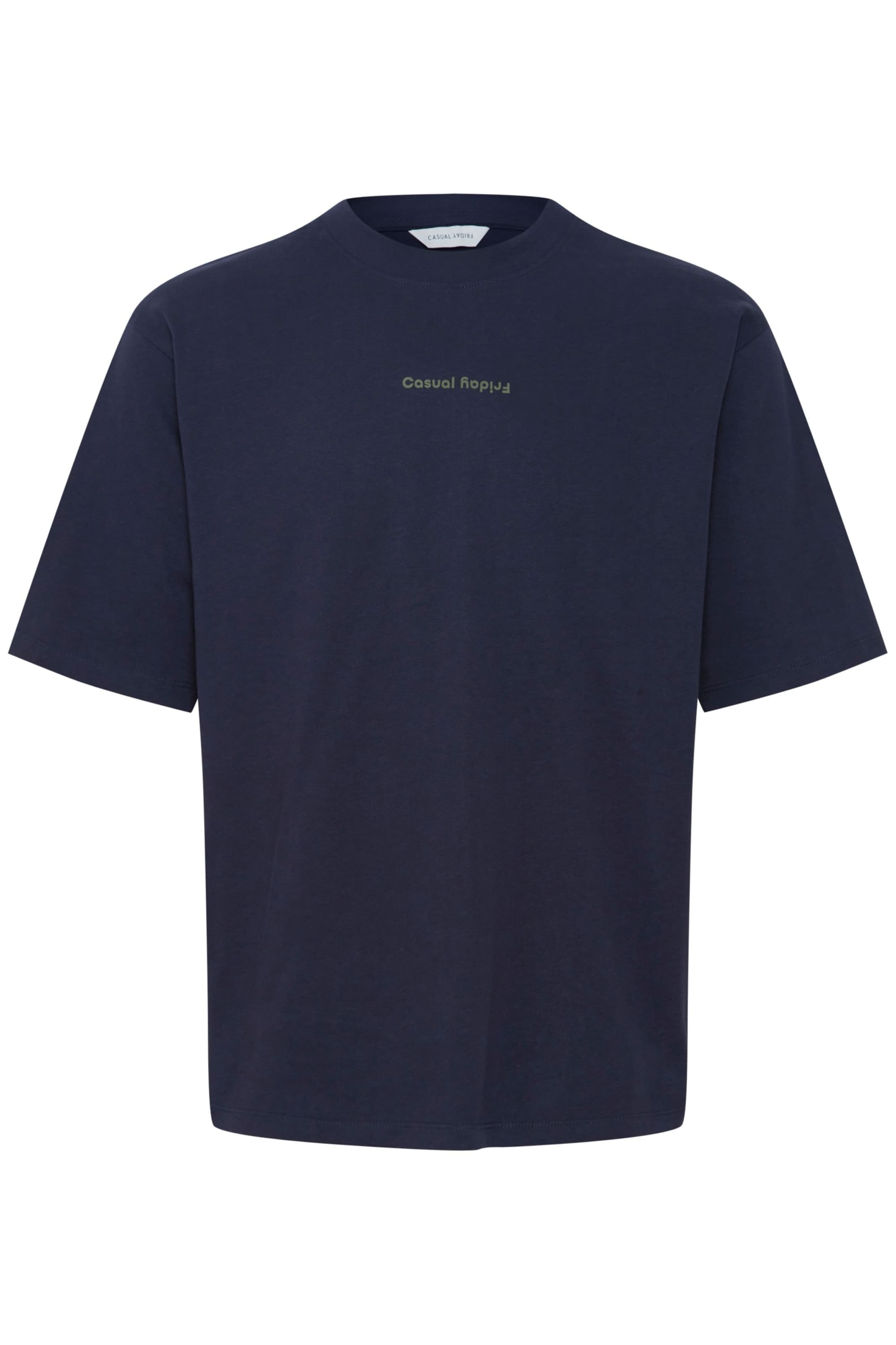 Casual Friday - Camiseta en azul: frente