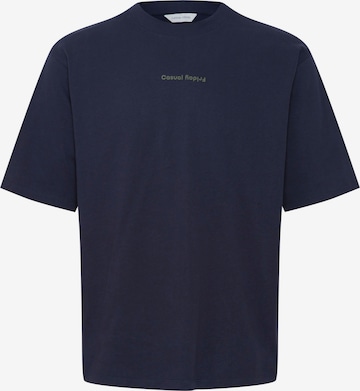 Casual Friday - Camisa em azul: frente