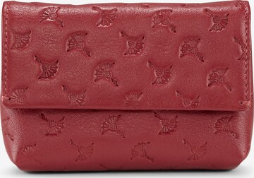 Astuccio 'Leggero Stampa Lenta' di JOOP! in rosso: frontale
