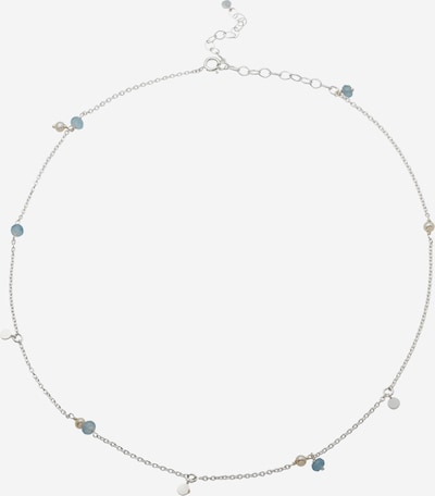 Lanțuri 'Afterglow Sea' Pernille Corydon Jewellery pe albastru deschis / argintiu, Vizualizare produs