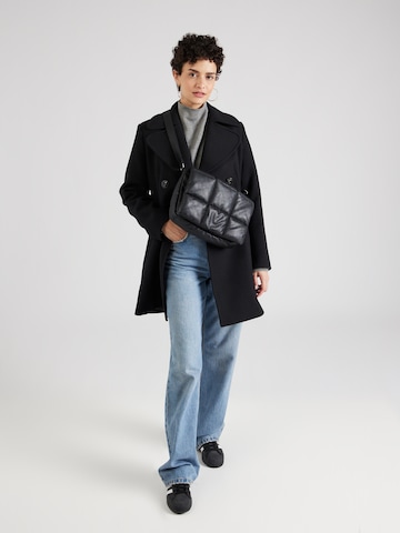 Sisley Prechodný kabát - Čierna