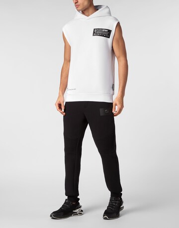 Plein Sport - Sudadera en blanco