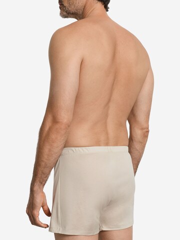 Hanro Boxer shorts ' Cotton Sporty ' in Beige