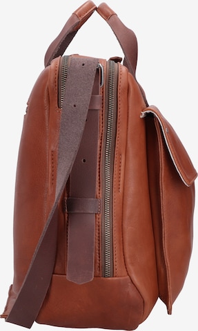 Harold's Document Bag in Brown