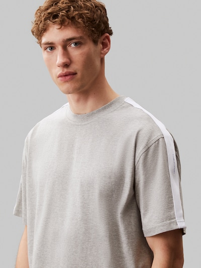 Calvin Klein Sport Shirt 'Gym' in de kleur Grijs, Productweergave