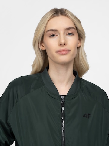 4F Outdoorjacke 'KUDC004' in Grün