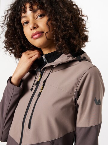 Veste de sport 'Rosea' Whistler en marron