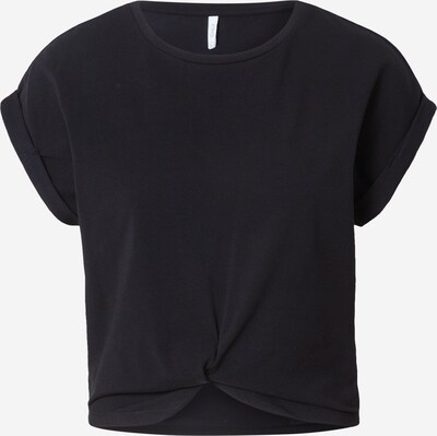 ONLY T-shirt 'REIGN' en noir, Vue avec produit